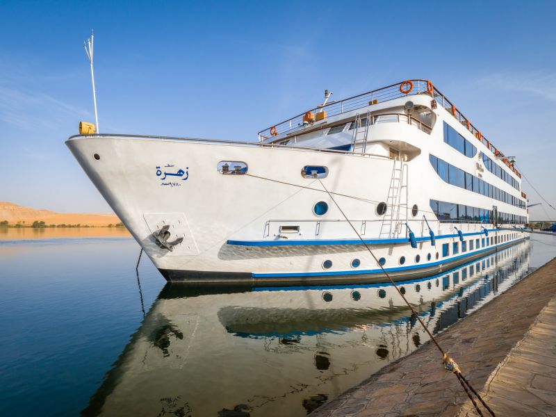 The Oberoi Luxury Cruisers