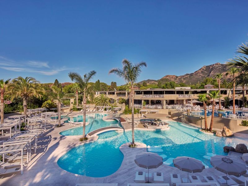 Forte Village, Sardinie