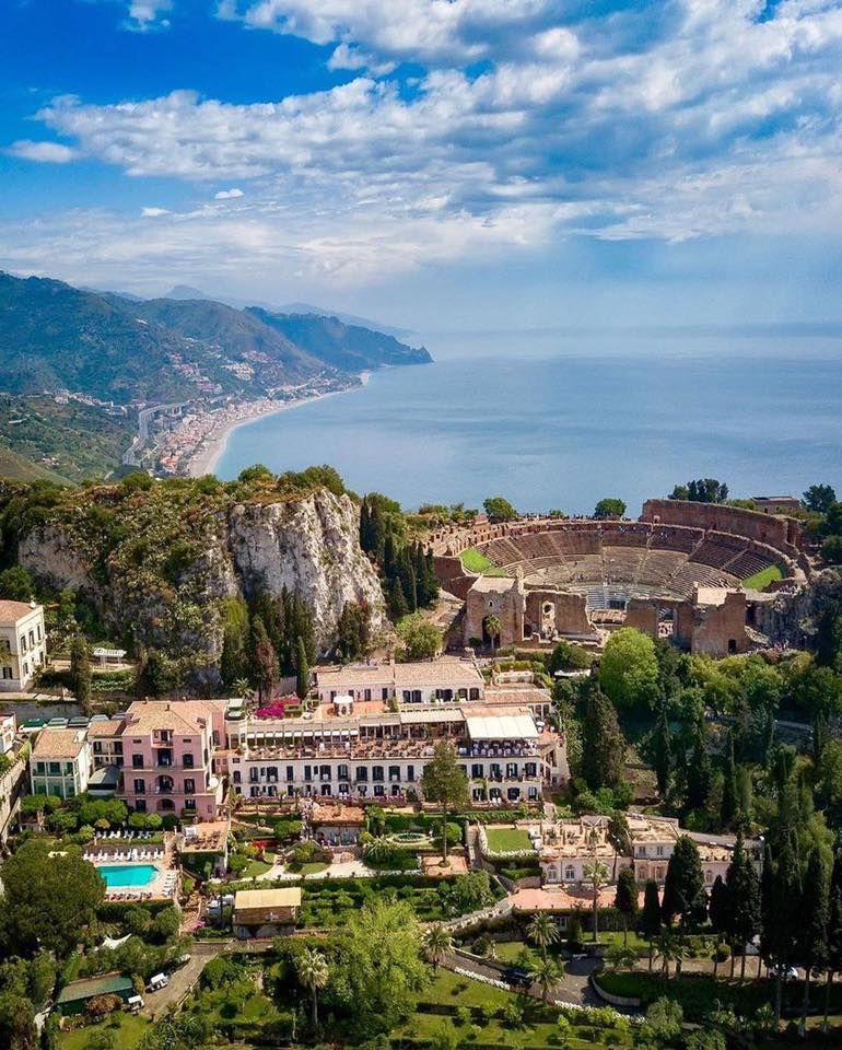 Belmond Grand Hotel Timeo, Sicilie