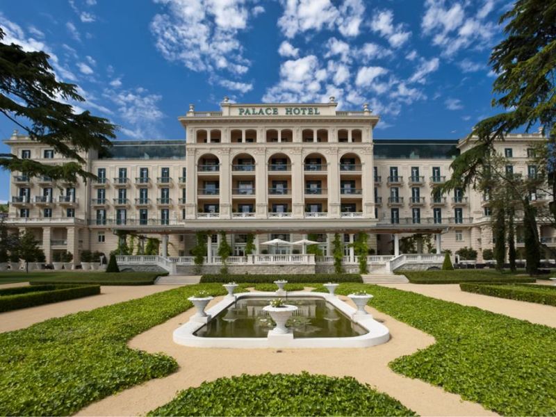 Kempinski Palace Portoroz Istria, Slovinsko