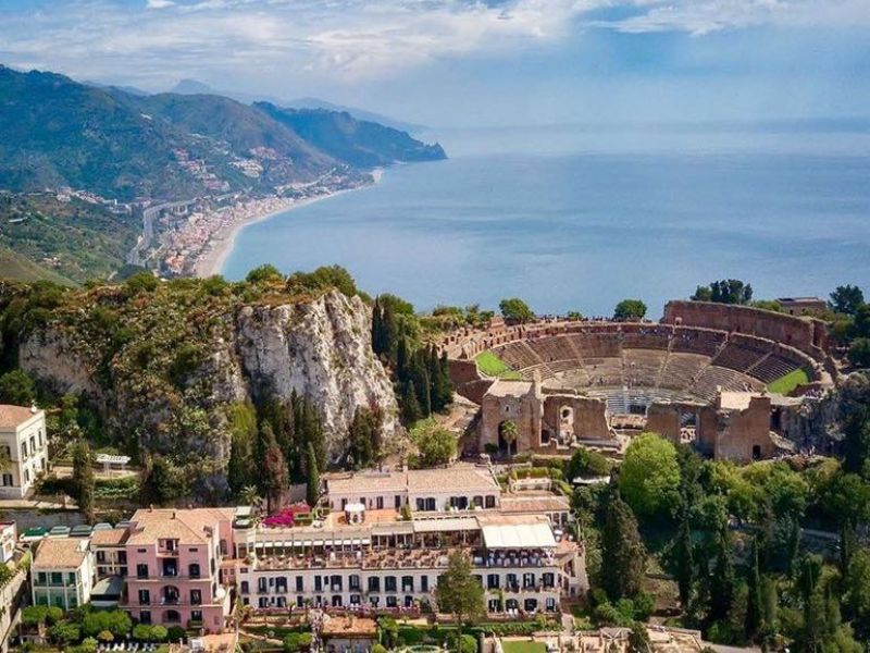 Belmond Grand Hotel Timeo, Sicílie