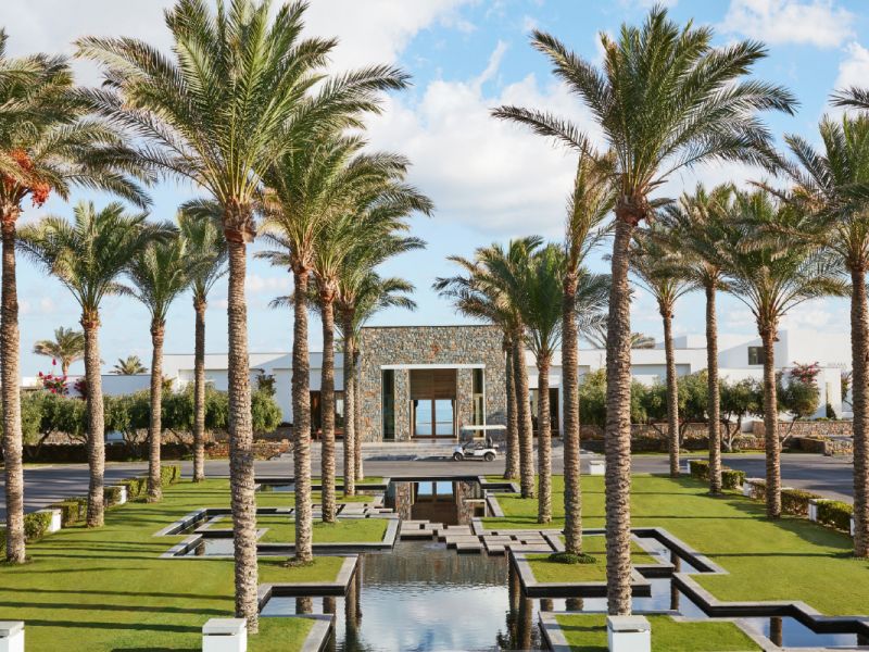 Grecotel Amirandes, Kréta