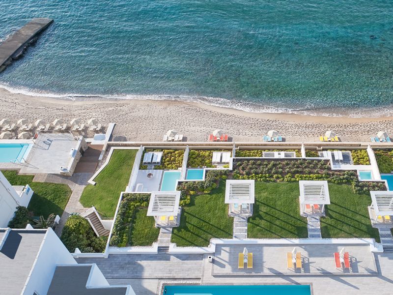 Grecotel Lux Me White Palace, Kréta