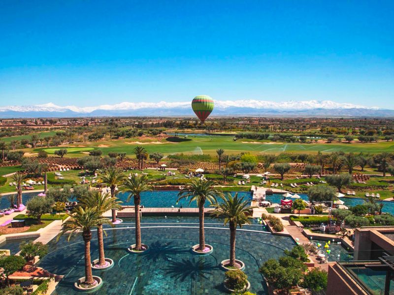 Fairmont Royal Palm, Marrakesh