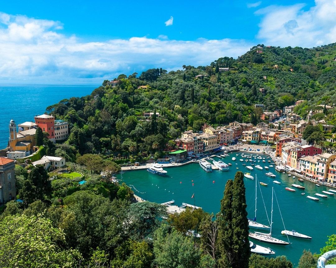 Grand hotel Portonovere, Ligurie