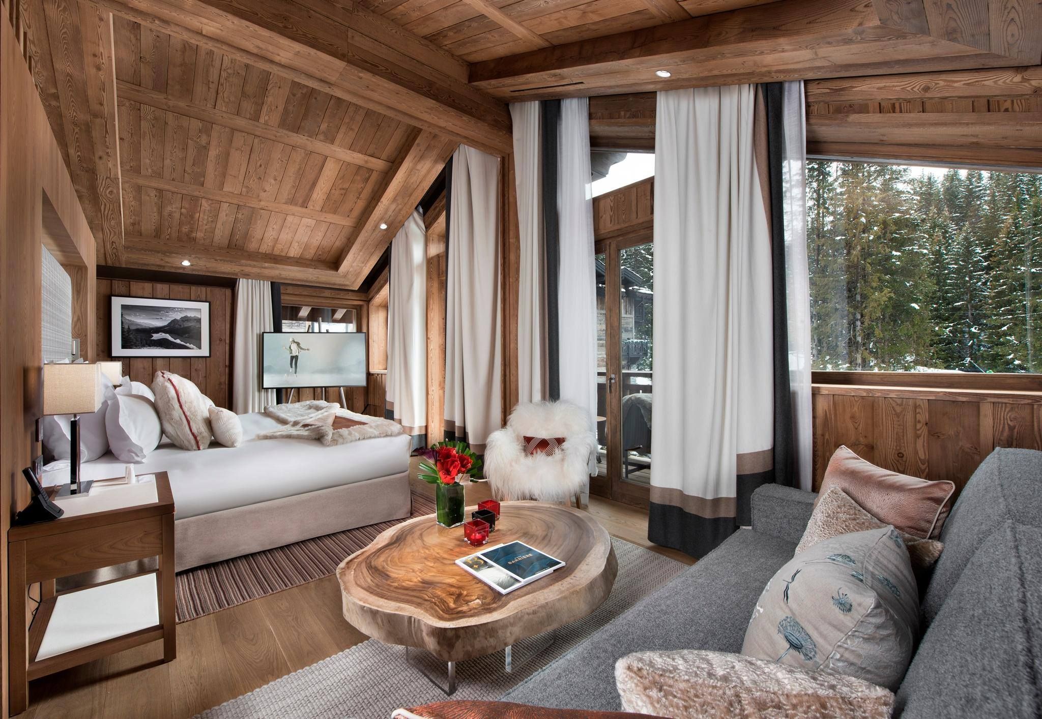 Hotel Barriere Les Neiges, Courchevel