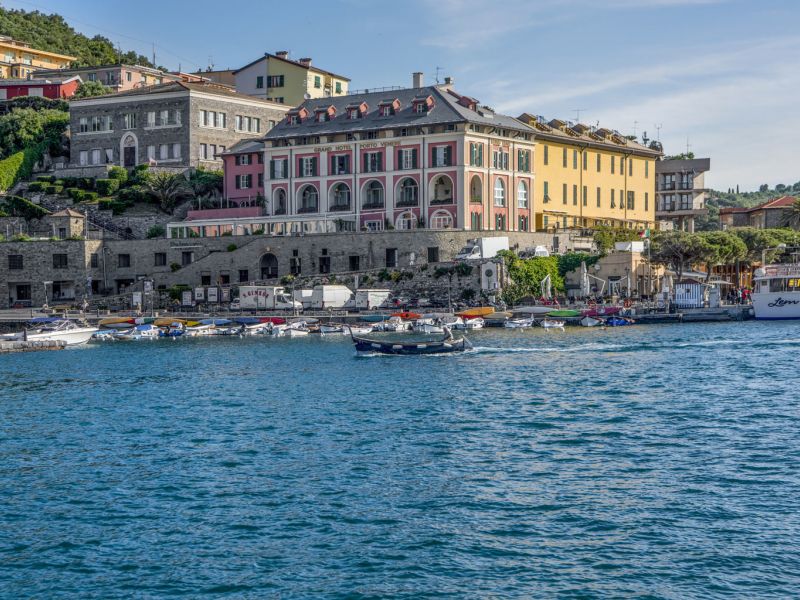 Grand hotel Portonovere, Ligurie